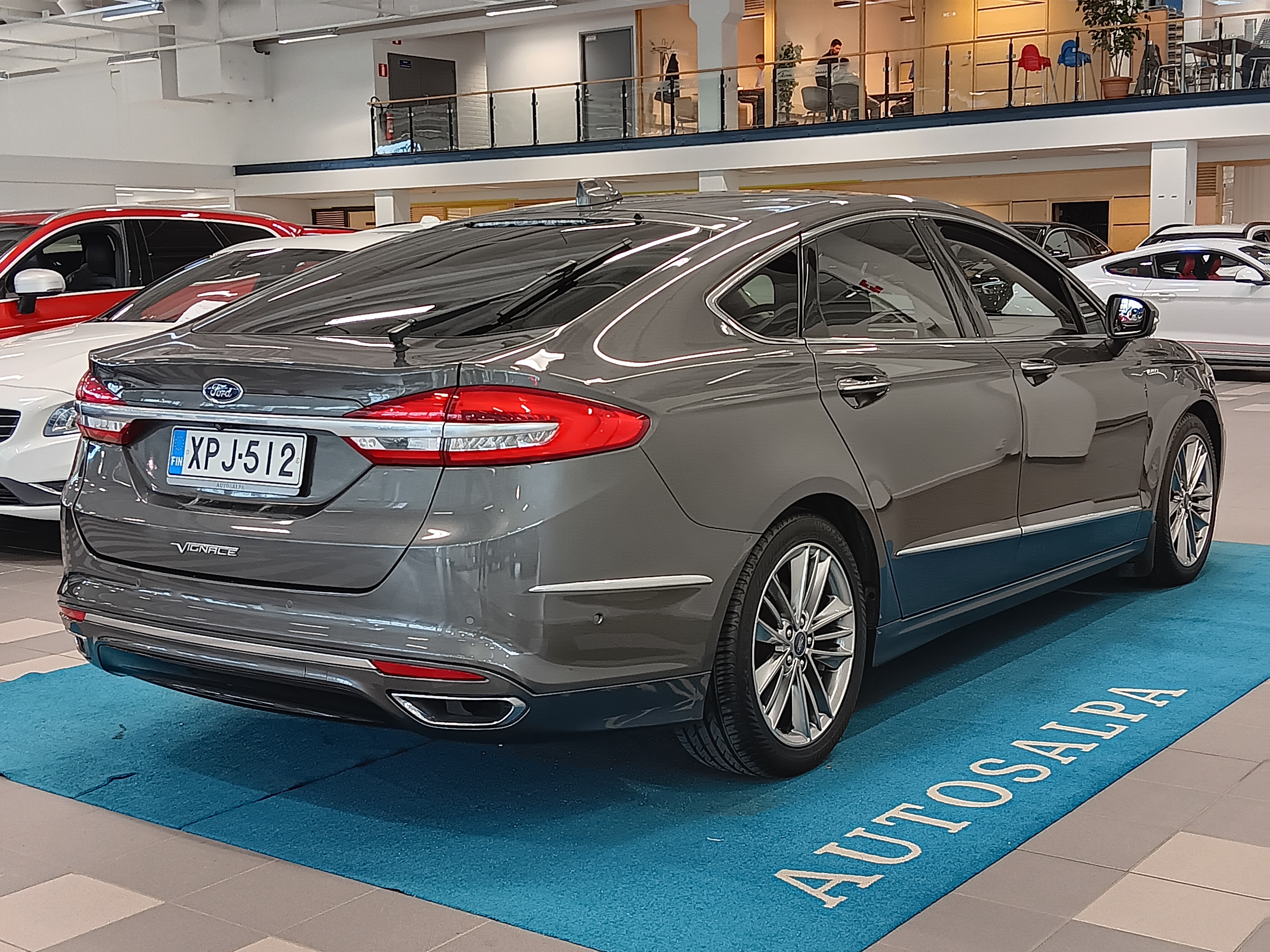 Ford MONDEO 2,0 TDCI ECOBLUE 190HV A8 VIGNALE 5-OVINEN
