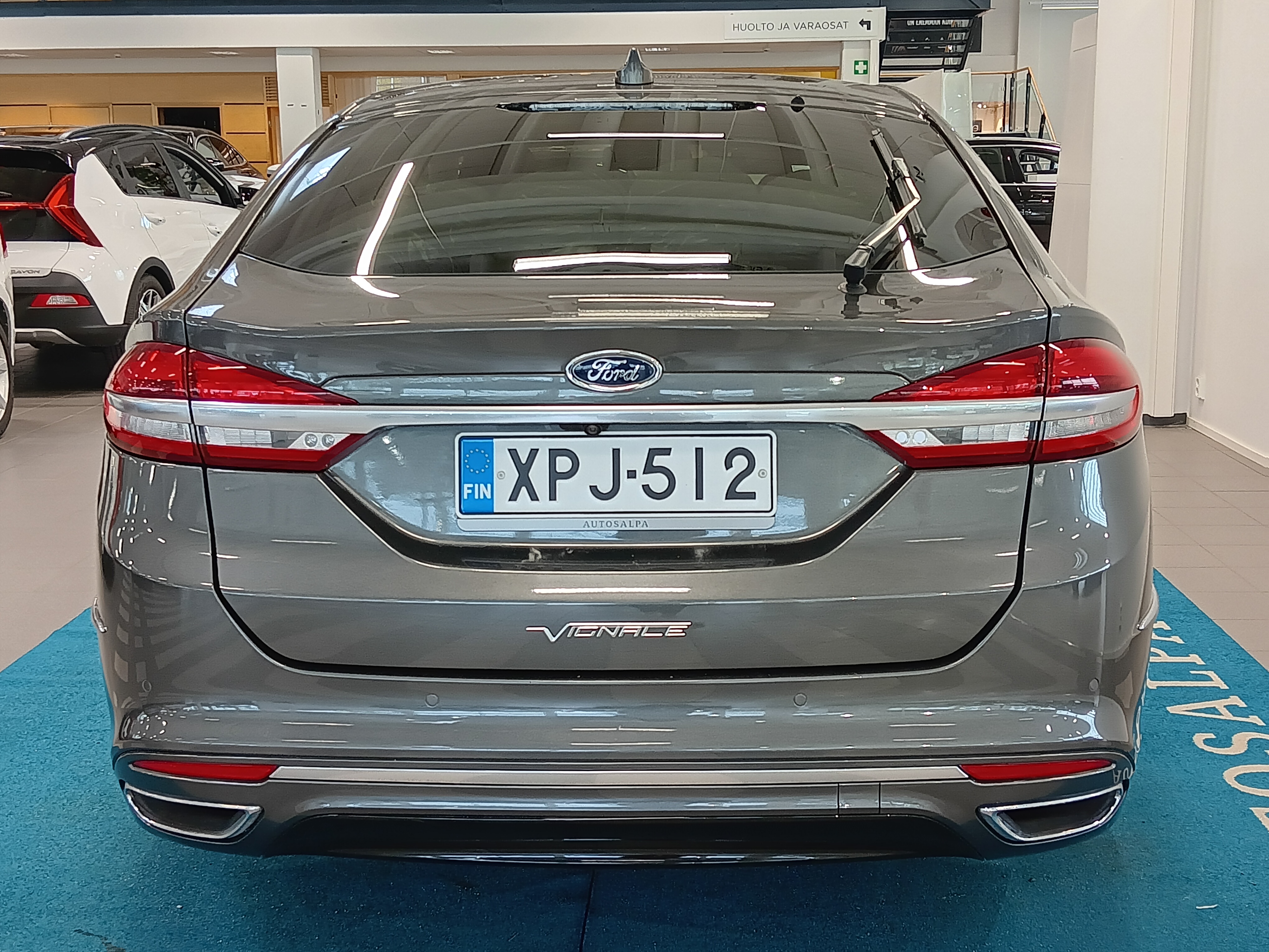 Ford MONDEO 2,0 TDCI ECOBLUE 190HV A8 VIGNALE 5-OVINEN