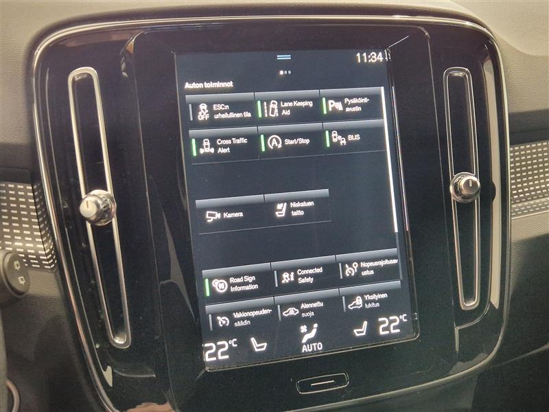 Volvo XC40 T3 BUSINESS R-DESIGN AUT.TAKUU 24KK/40TKM