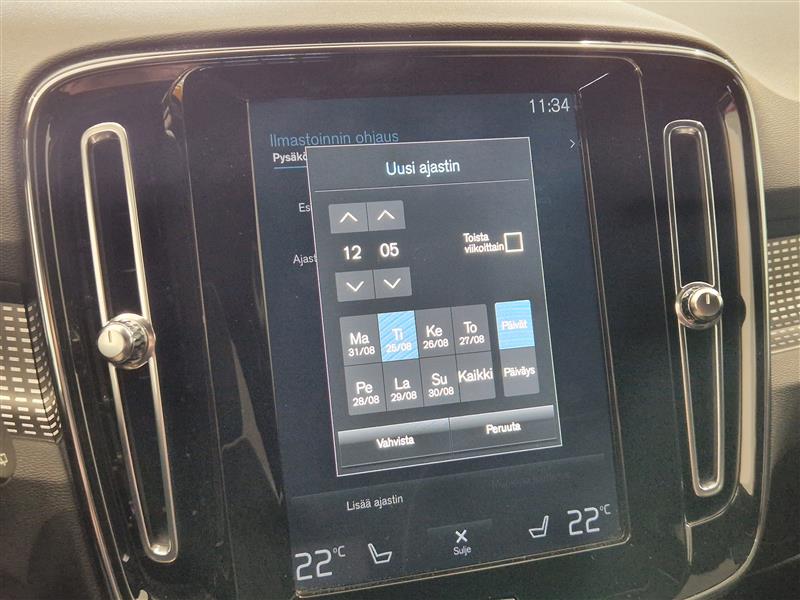 Volvo XC40 T3 BUSINESS R-DESIGN AUT.TAKUU 24KK/40TKM
