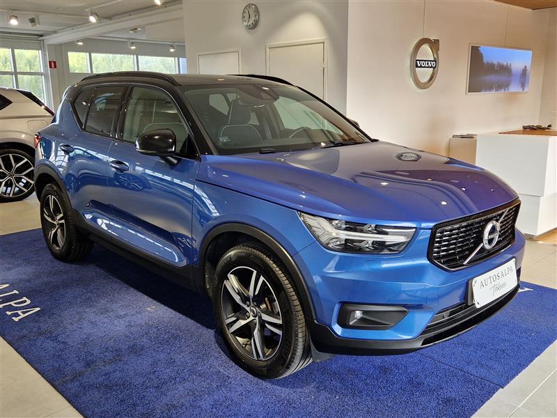 Volvo XC40 T3 BUSINESS R-DESIGN AUT.TAKUU 24KK/40TKM