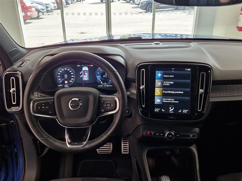 Volvo XC40 T3 BUSINESS R-DESIGN AUT.TAKUU 24KK/40TKM