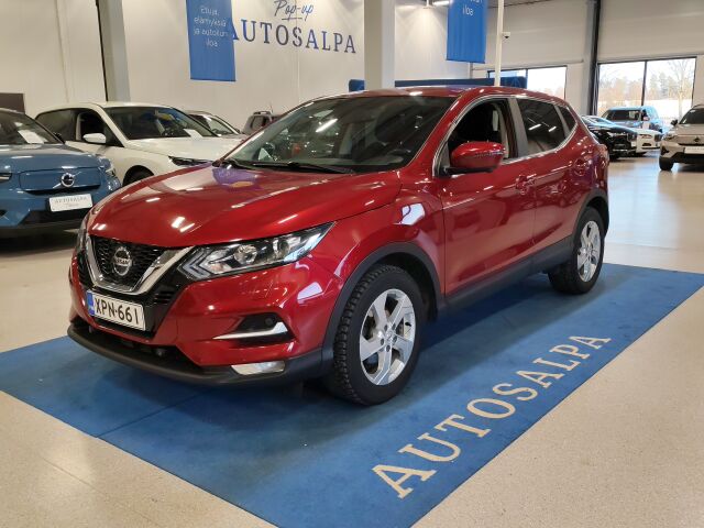 nissan QASHQAI DIG-T 160 N-CONNECTA 2WD DCT MY21