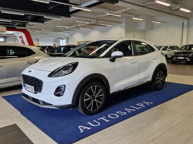 ford PUMA 1,0 ECOBOOST HYBRID (MHEV) 125HV M6 TITANIUM