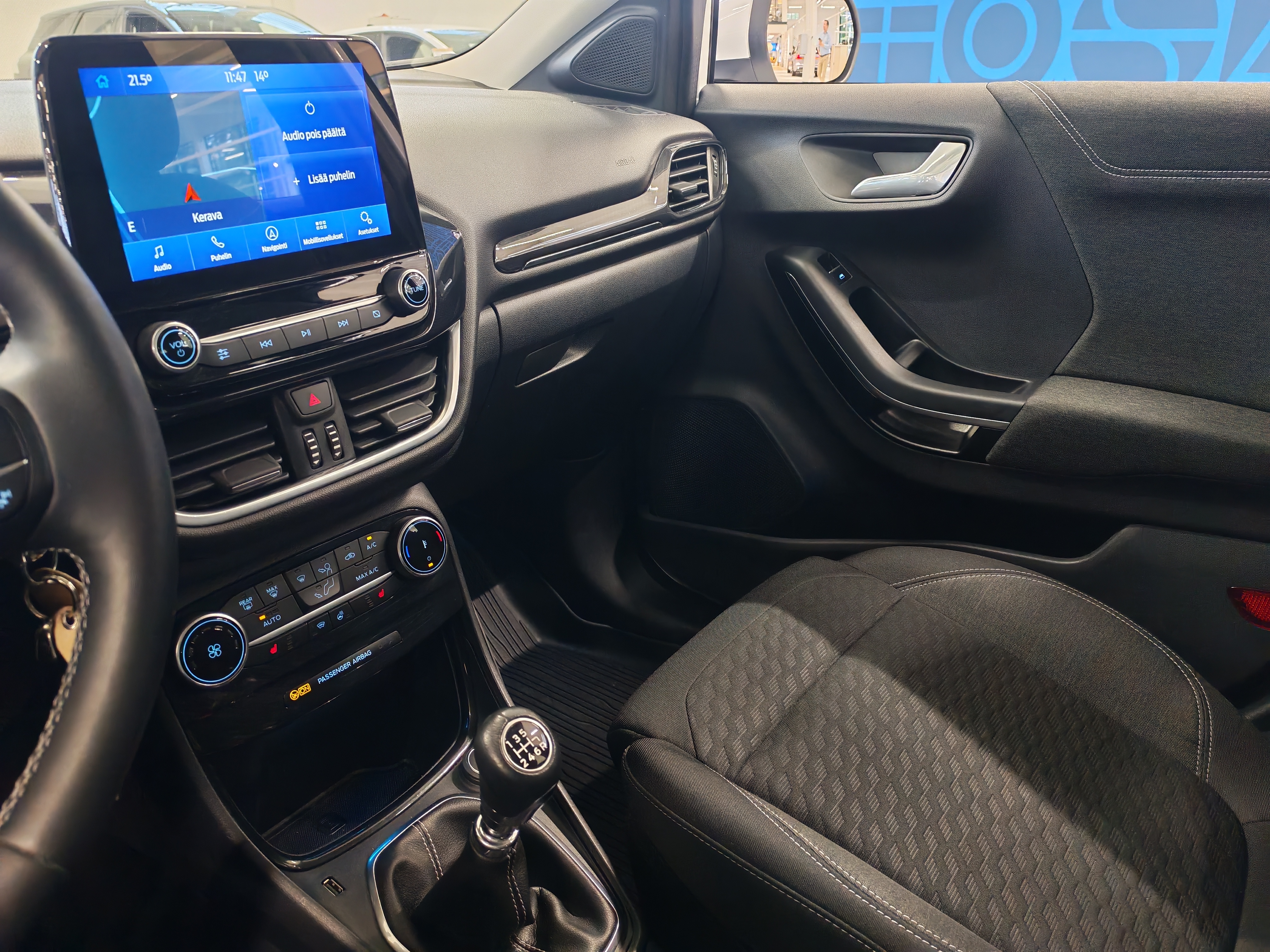 Ford PUMA 1,0 ECOBOOST HYBRID (MHEV) 125HV M6 TITANIUM