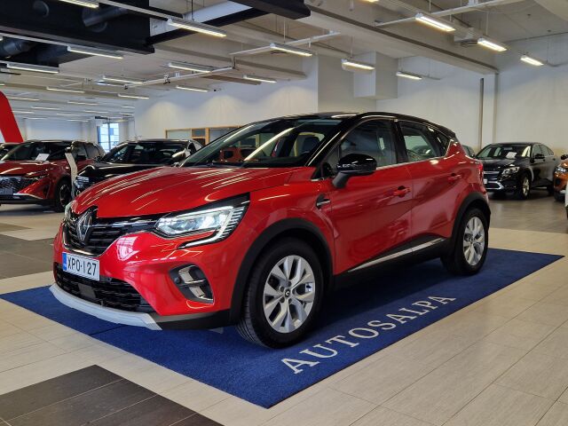 renault CAPTUR TCE 140 EDC7-AUT INTENS TAKUU 12KK/20TKM.