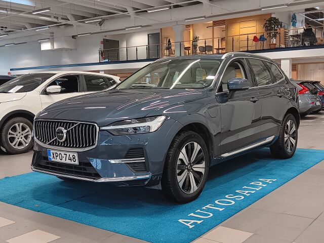 volvo XC60 T8 AWD LONG RANGE PLUS BRIGHT TAKUU 24KK/40TKM