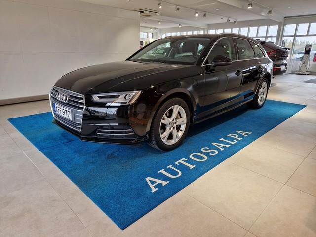 audi A4 AVANT BUSINESS 2,0 TDI 140 KW QUATTRO S TRONIC
