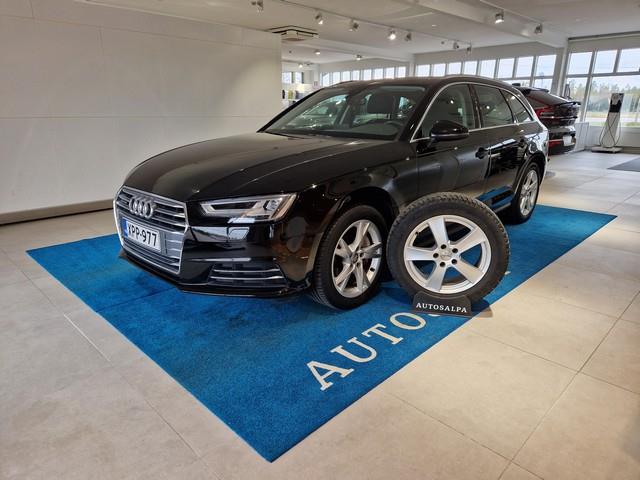 Audi A4 AVANT BUSINESS 2,0 TDI 140 KW QUATTRO S TRONIC