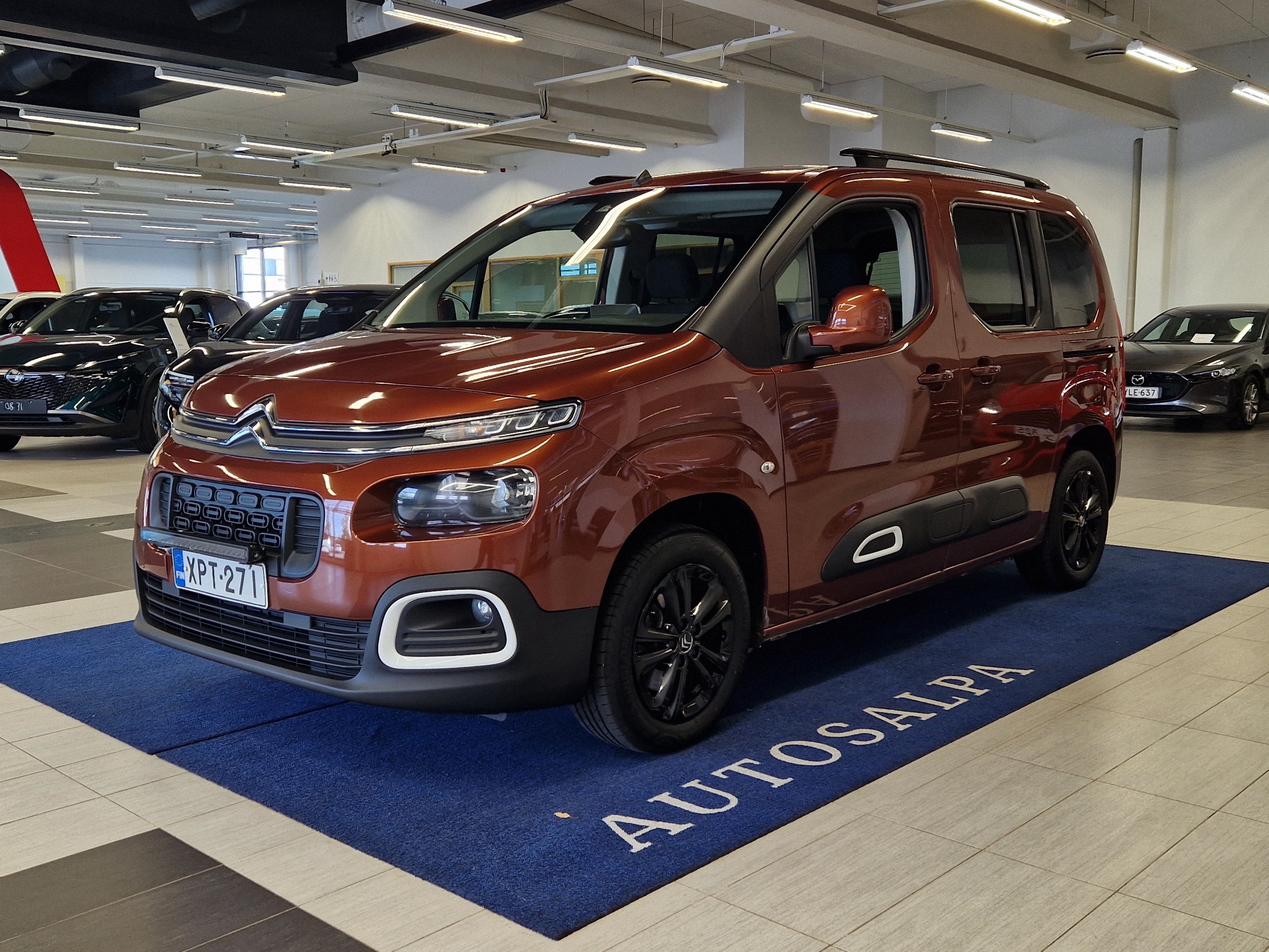 Citroen BERLINGO PURETECH 130 FEEL PACK M EAT8 AUTOMAATTI