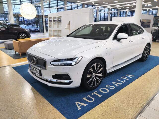 volvo S90 T8 AWD LONG RANGE INSCRIPTION AUT TAKUU 24KK/40TKM