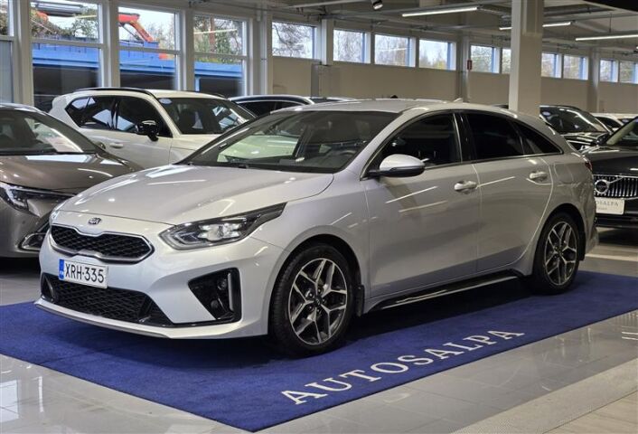 kia PROCEED 1.4 T-GDI ISG 140HV GT-LINE SB DCT A/T