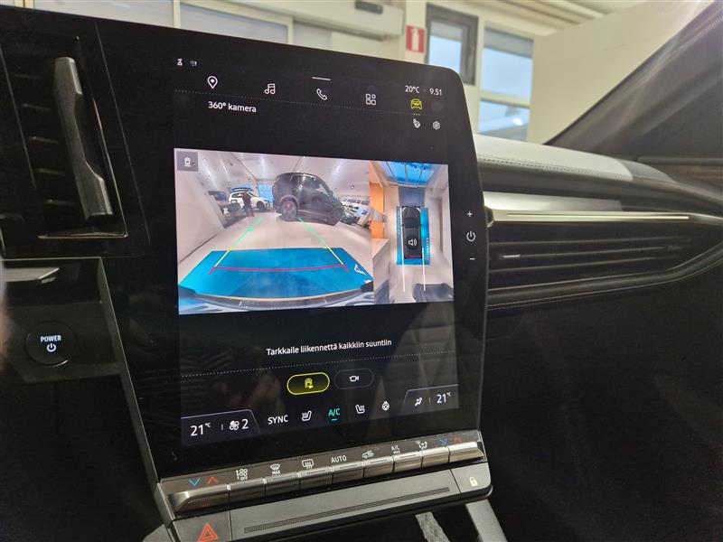 Renault MEGANE E-TECH 60KWH 220HV ICONIC.TAKUU 24KK/40TKM