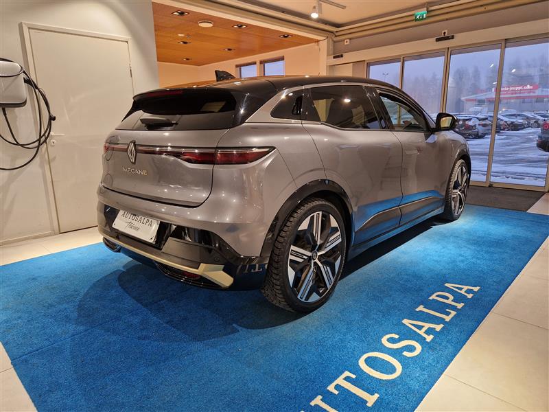 Renault MEGANE E-TECH 60KWH 220HV ICONIC.TAKUU 24KK/40TKM