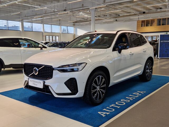 volvo XC60 T6 AWD LONG RANGE R-DESIGN TAKUU 24KK/40TKM