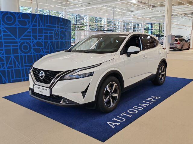 nissan QASHQAI MHEV 158 XTRONIC 4WD N-CONNECTA 7 TFT COMFORT PACK