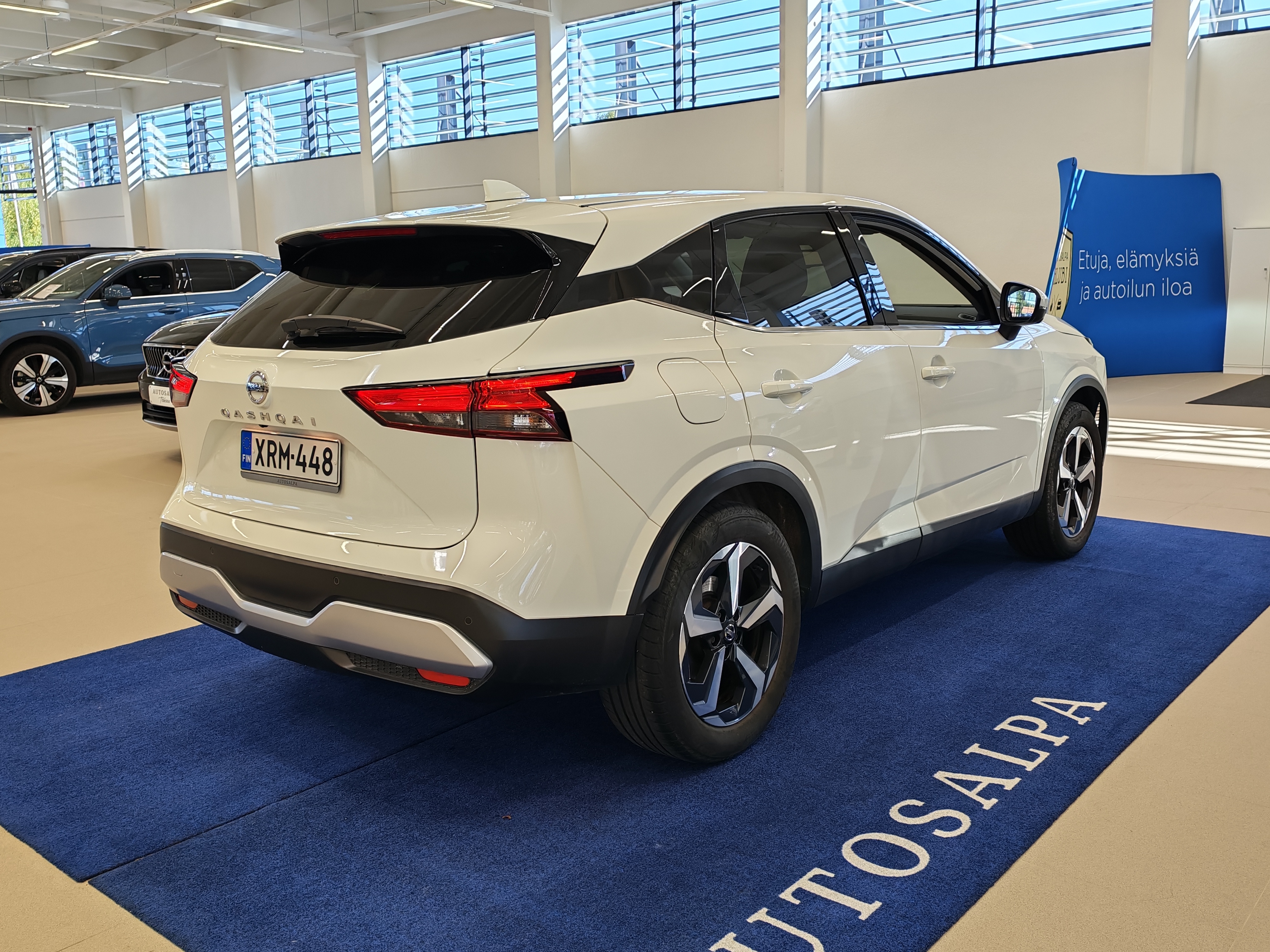 Nissan Qashqai 2022, photo 3/19