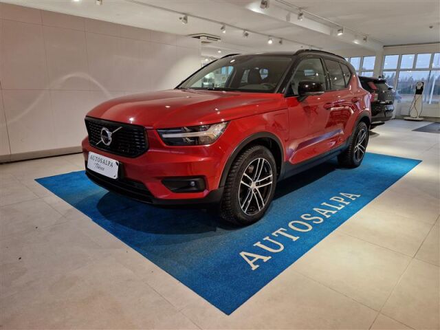 volvo XC40 T5 TWE R-DESIGN AUT. TAKUU 24KK/40TKM