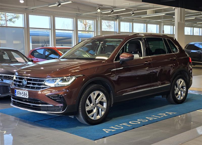 Volkswagen TIGUAN COMFORT 2.0 TDI SCR 110 KW 4MOTION DSG