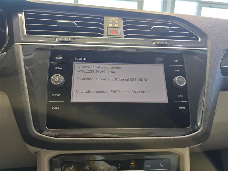 Volkswagen TIGUAN COMFORT 2.0 TDI SCR 110 KW 4MOTION DSG