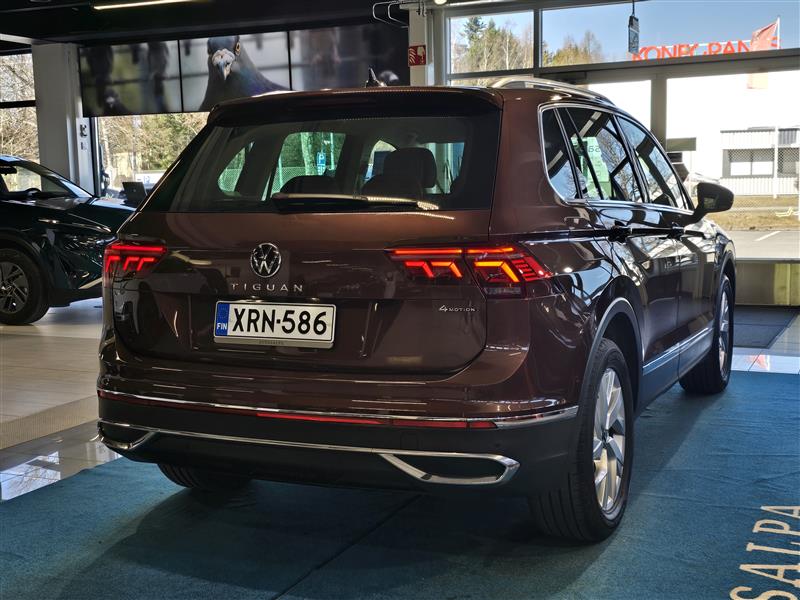 Volkswagen TIGUAN COMFORT 2.0 TDI SCR 110 KW 4MOTION DSG