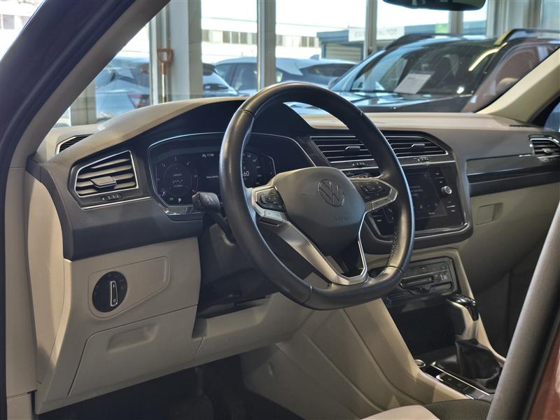 Volkswagen TIGUAN COMFORT 2.0 TDI SCR 110 KW 4MOTION DSG