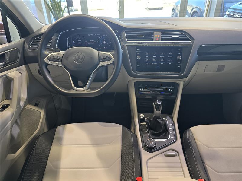 Volkswagen TIGUAN COMFORT 2.0 TDI SCR 110 KW 4MOTION DSG