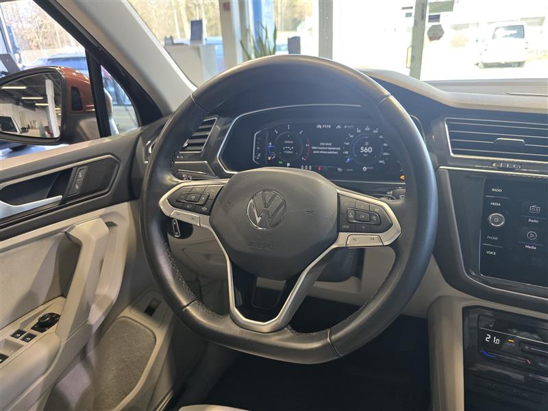 Volkswagen TIGUAN COMFORT 2.0 TDI SCR 110 KW 4MOTION DSG