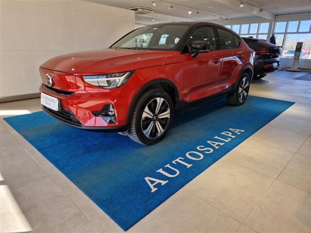 volvo C40 RECHARGE TWIN LAUNCH EDITION AUT.TAKUU 24KK/40TKM