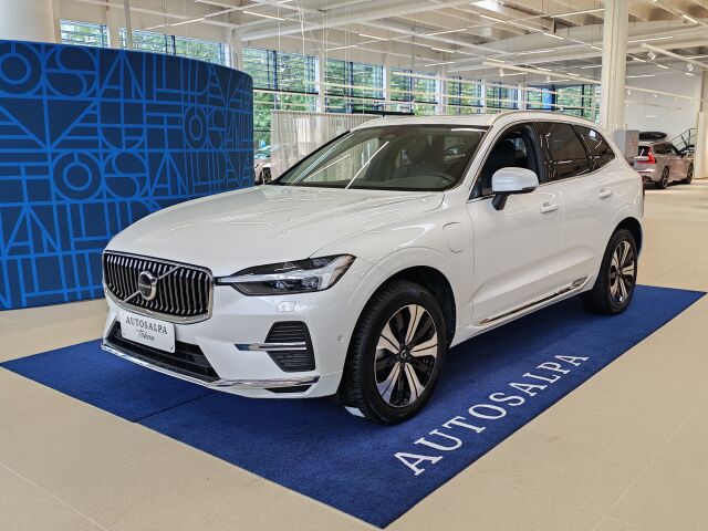 volvo XC60 T6 AWD LONG RANGE PLUS BRIGHT TAKUU 24KK/40TKM