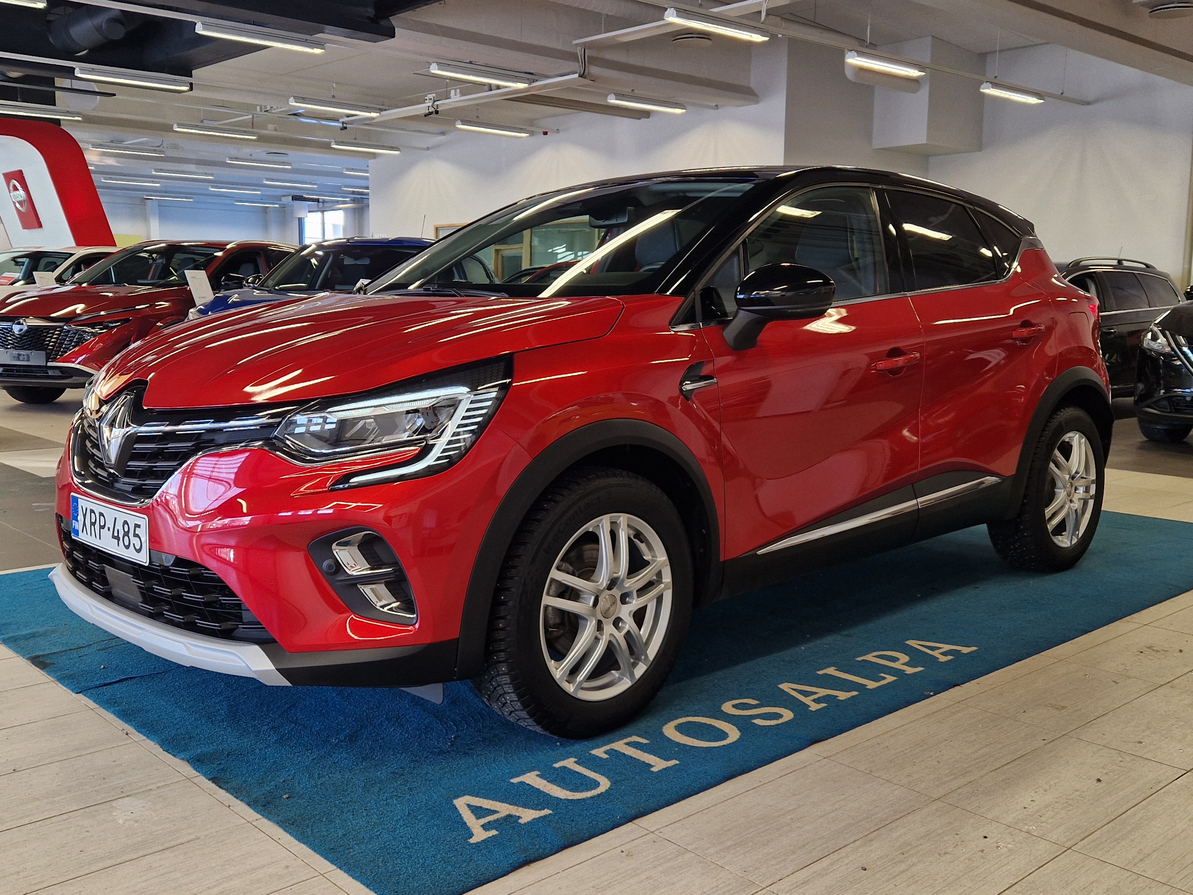 Renault CAPTUR E-TECH PLUG-IN HYBRID 160 TECHNO FESTIVAL