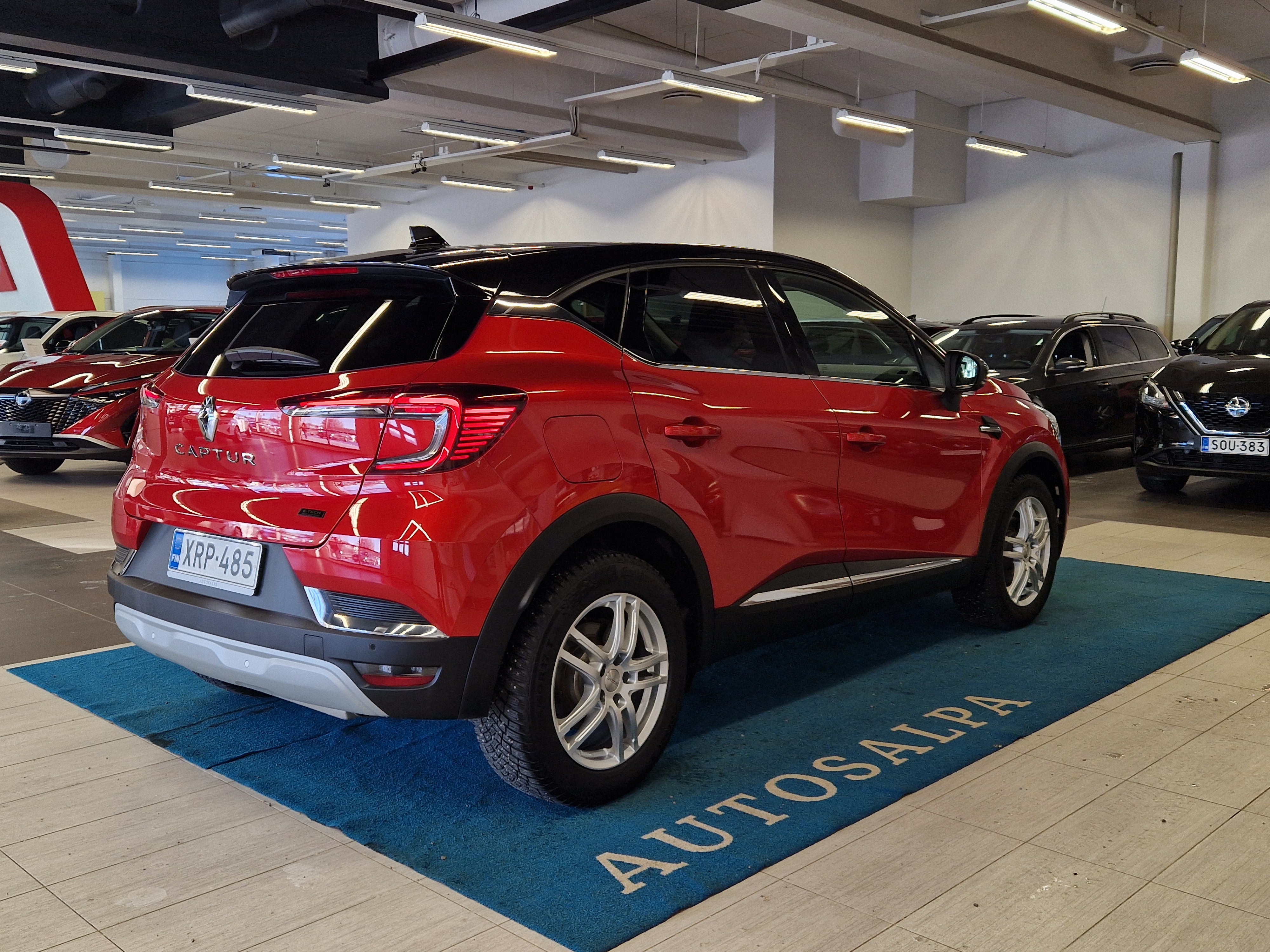 Renault CAPTUR E-TECH PLUG-IN HYBRID 160 TECHNO FESTIVAL