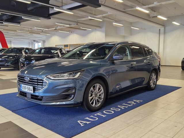 ford FOCUS 1.0 ECOBOOST HYBRID POWERSHIFT 125HV (KEVYTHYBRIDI
