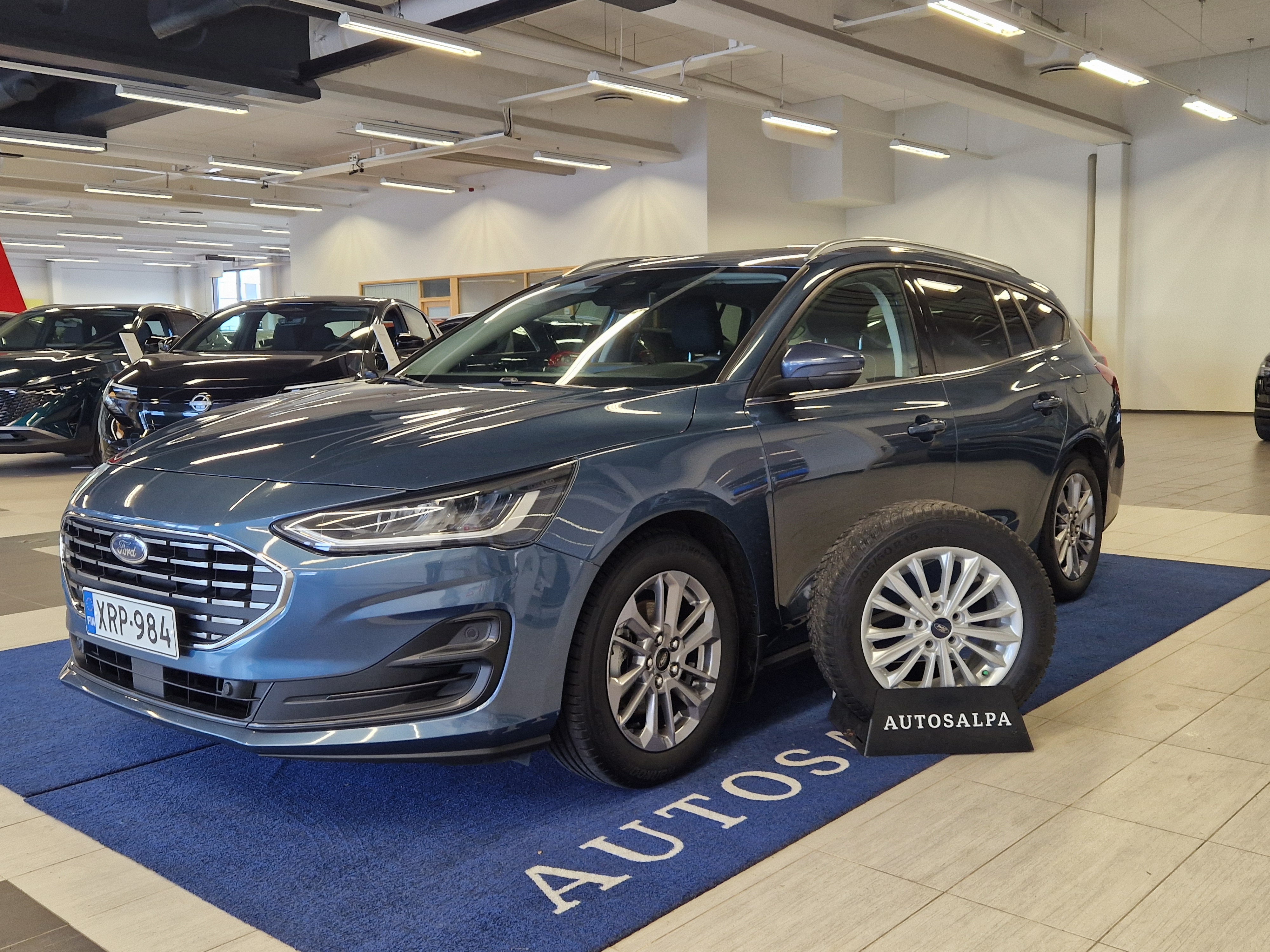 Ford FOCUS 1.0 ECOBOOST HYBRID POWERSHIFT 125HV (KEVYTHYBRIDI