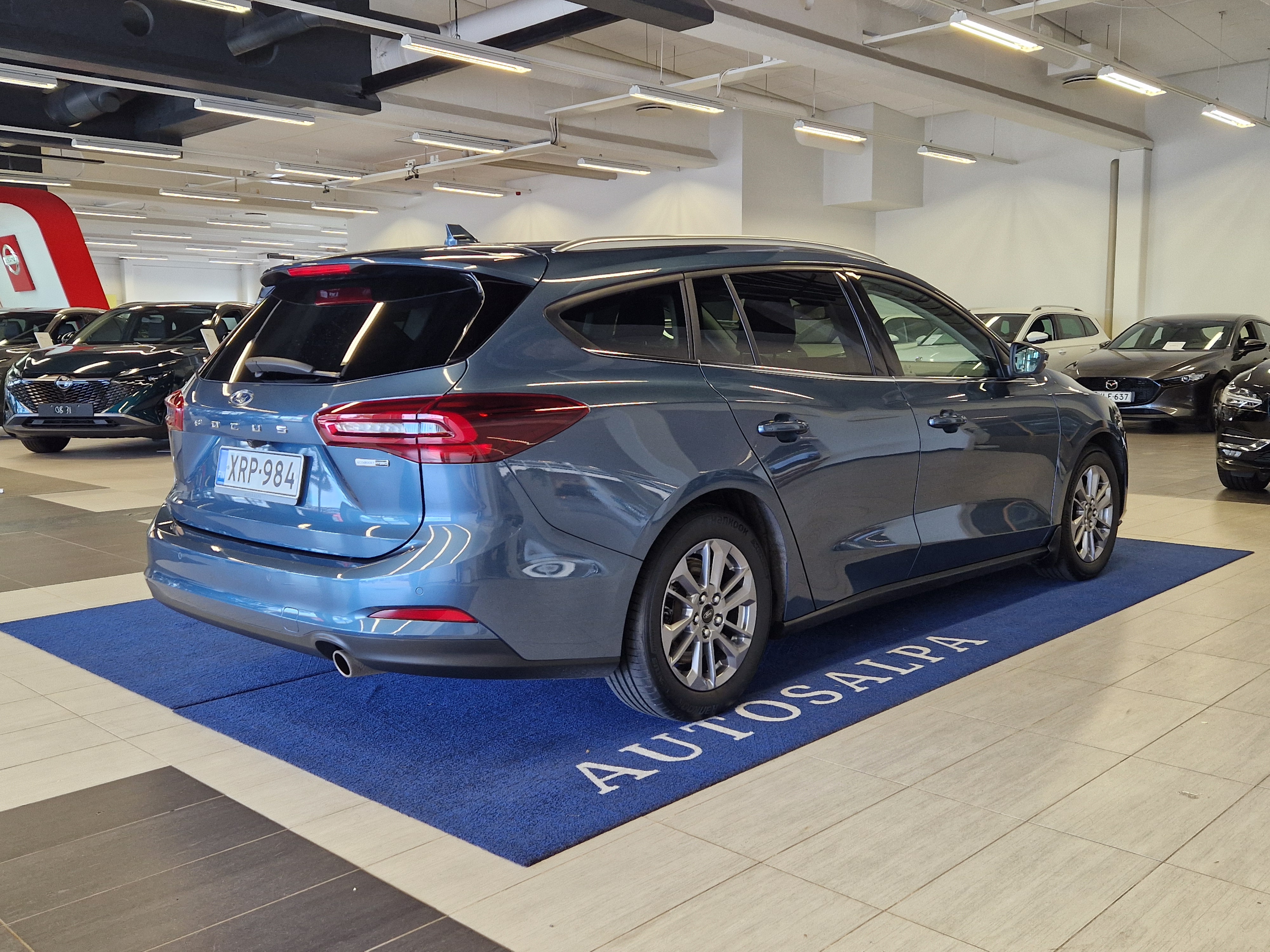 Ford FOCUS 1.0 ECOBOOST HYBRID POWERSHIFT 125HV (KEVYTHYBRIDI