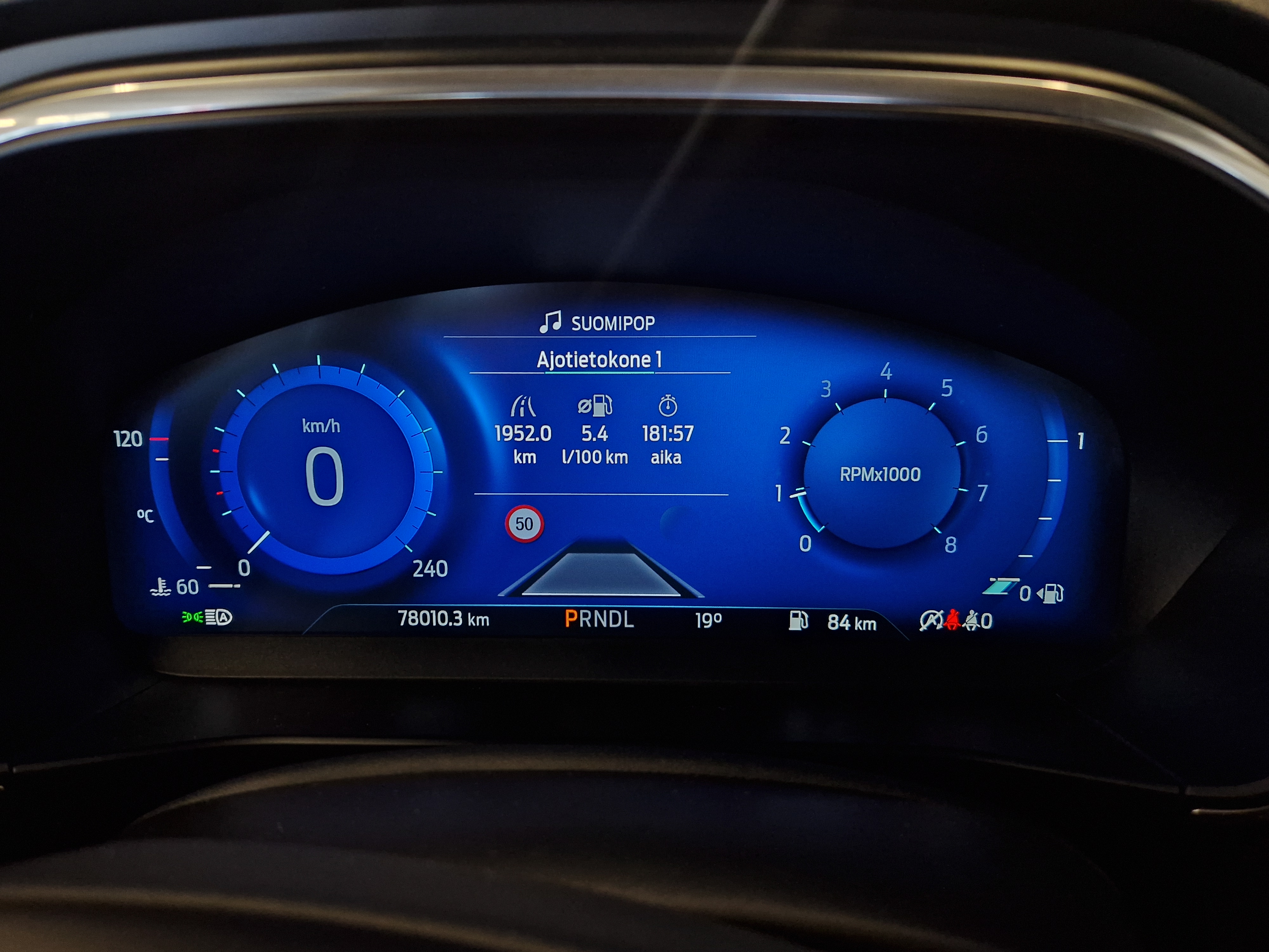 Ford FOCUS 1.0 ECOBOOST HYBRID POWERSHIFT 125HV (KEVYTHYBRIDI