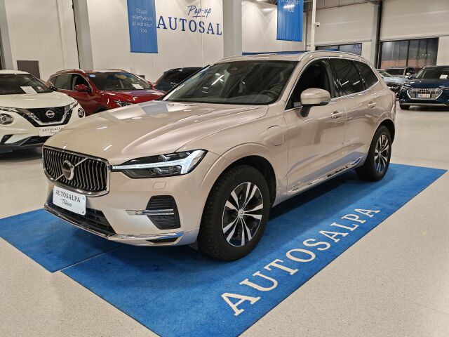 volvo XC60 T6 AWD LONG RANGE PLUS BRIGHT TAKUU 24KK/40TKM