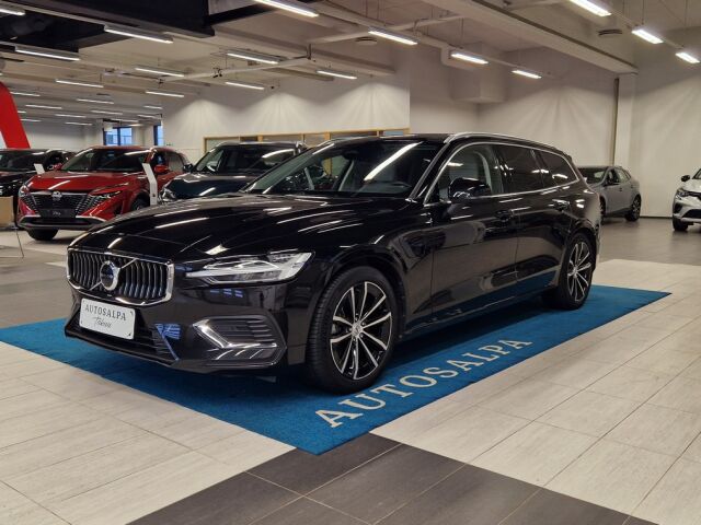 volvo V60 T8 AWD LONG RANGE PLUS BRIGHT TAKUU 24KK/40TKM