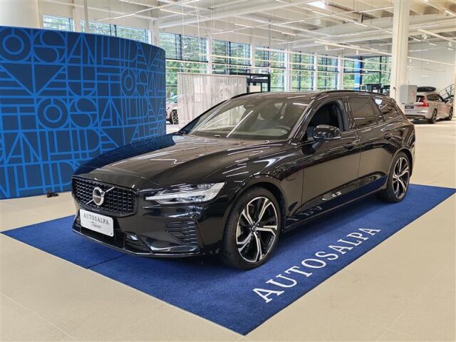volvo V60 T8 AWD LONG RANGE PLUS DARK TAKUU 24KK/40TKM
