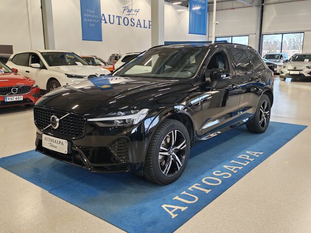 volvo XC60 T8 AWD LONG RANGE PLUS DARK TAKUU 24KK/40TKM