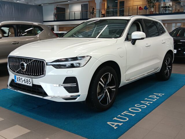 volvo XC60 T8 AWD LONG RANGE PLUS BRIGHT TAKUU 24KK/40TKM
