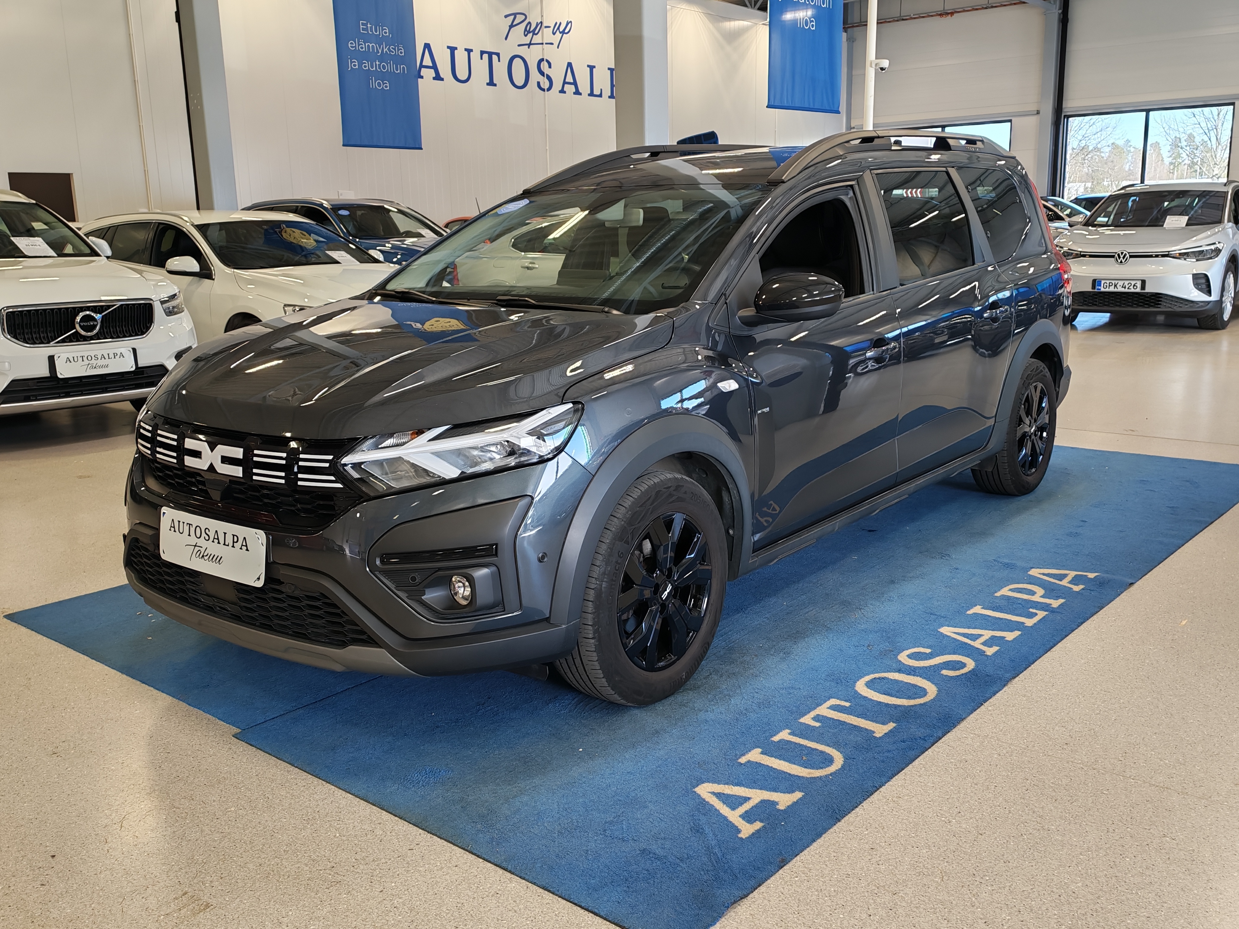 Dacia JOGGER TCE 110 EXTREME 7P TAKUU 24KK/40TKM
