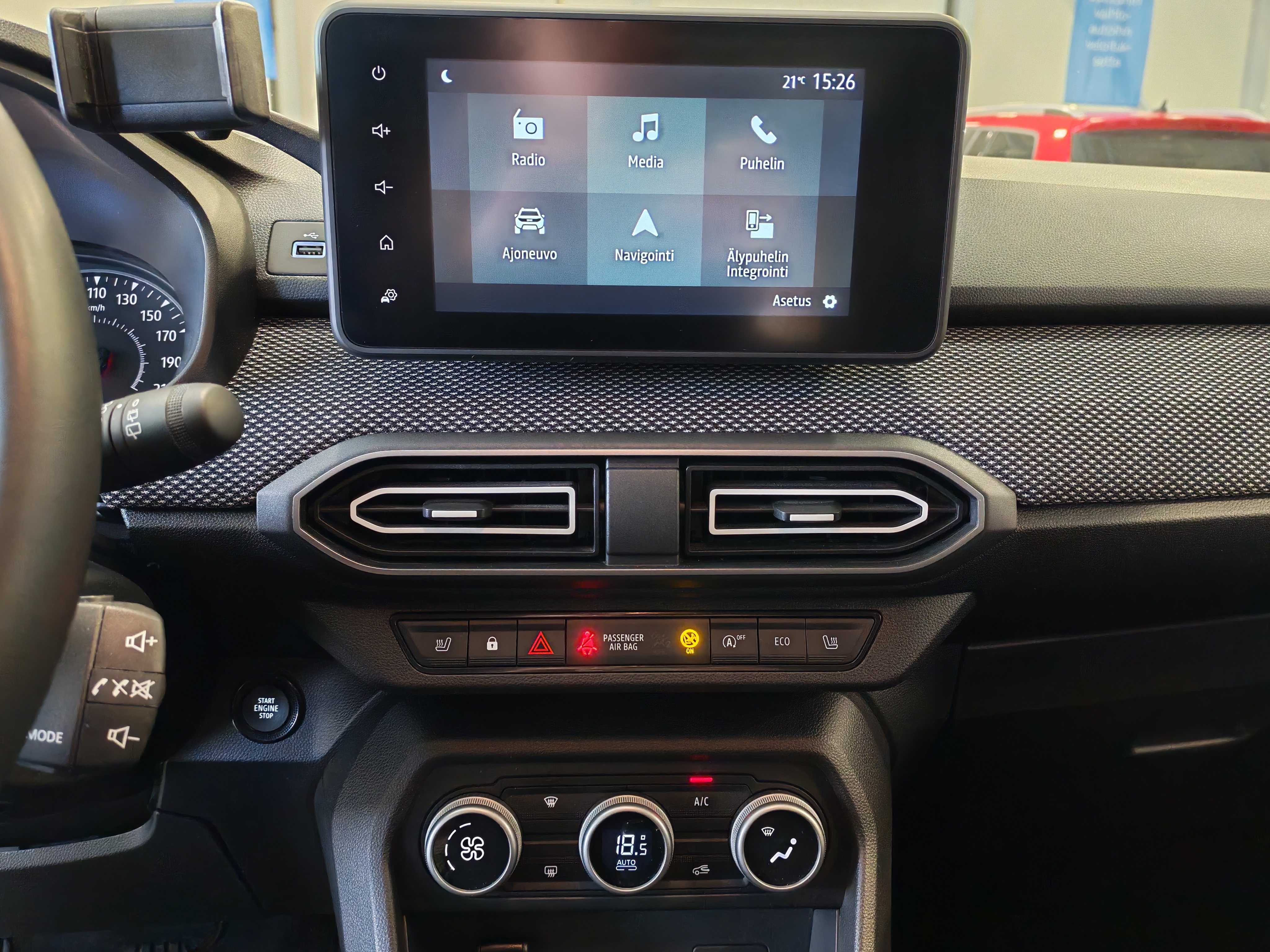 Dacia JOGGER TCE 110 EXTREME 7P TAKUU 24KK/40TKM