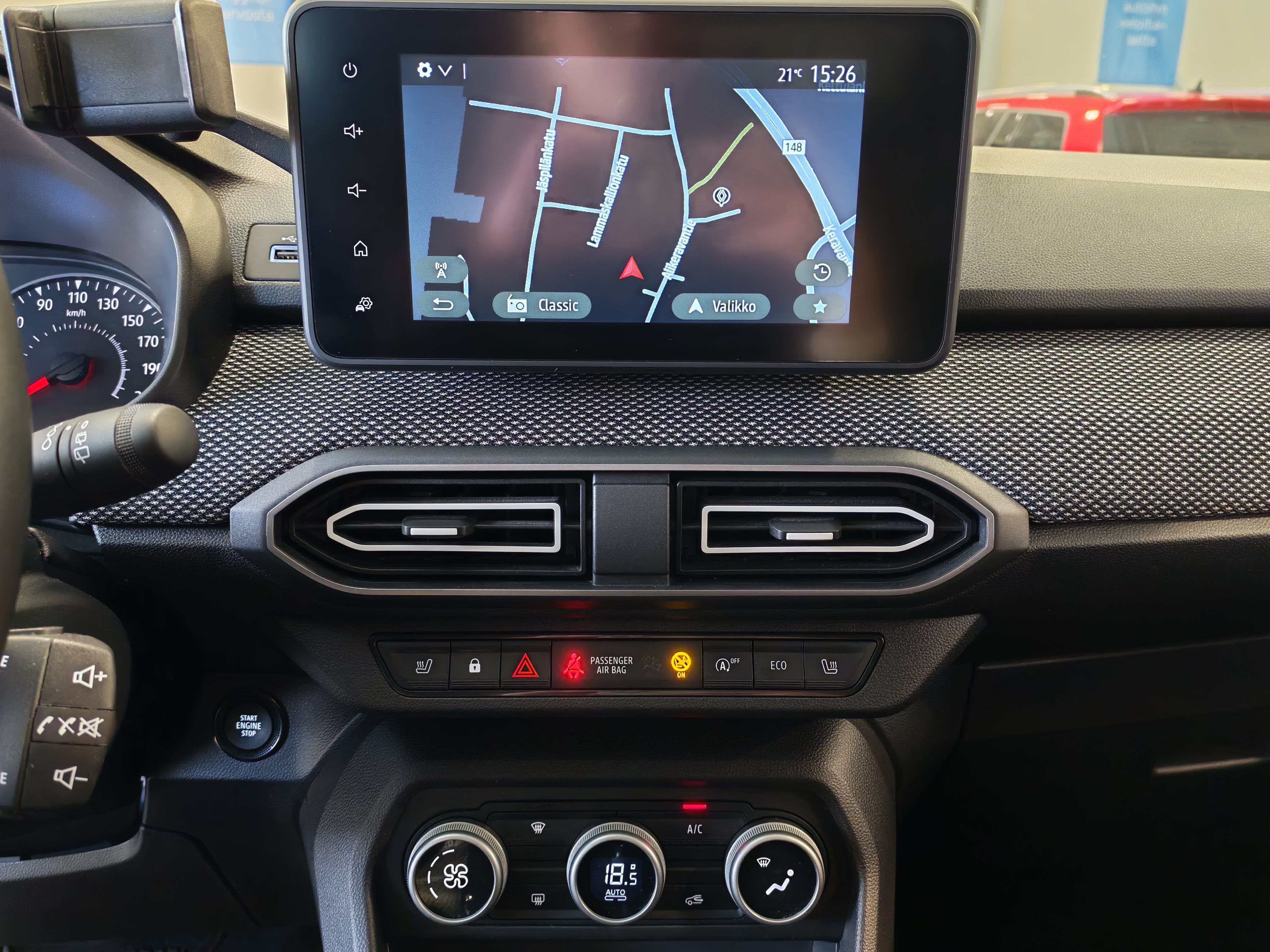 Dacia JOGGER TCE 110 EXTREME 7P TAKUU 24KK/40TKM