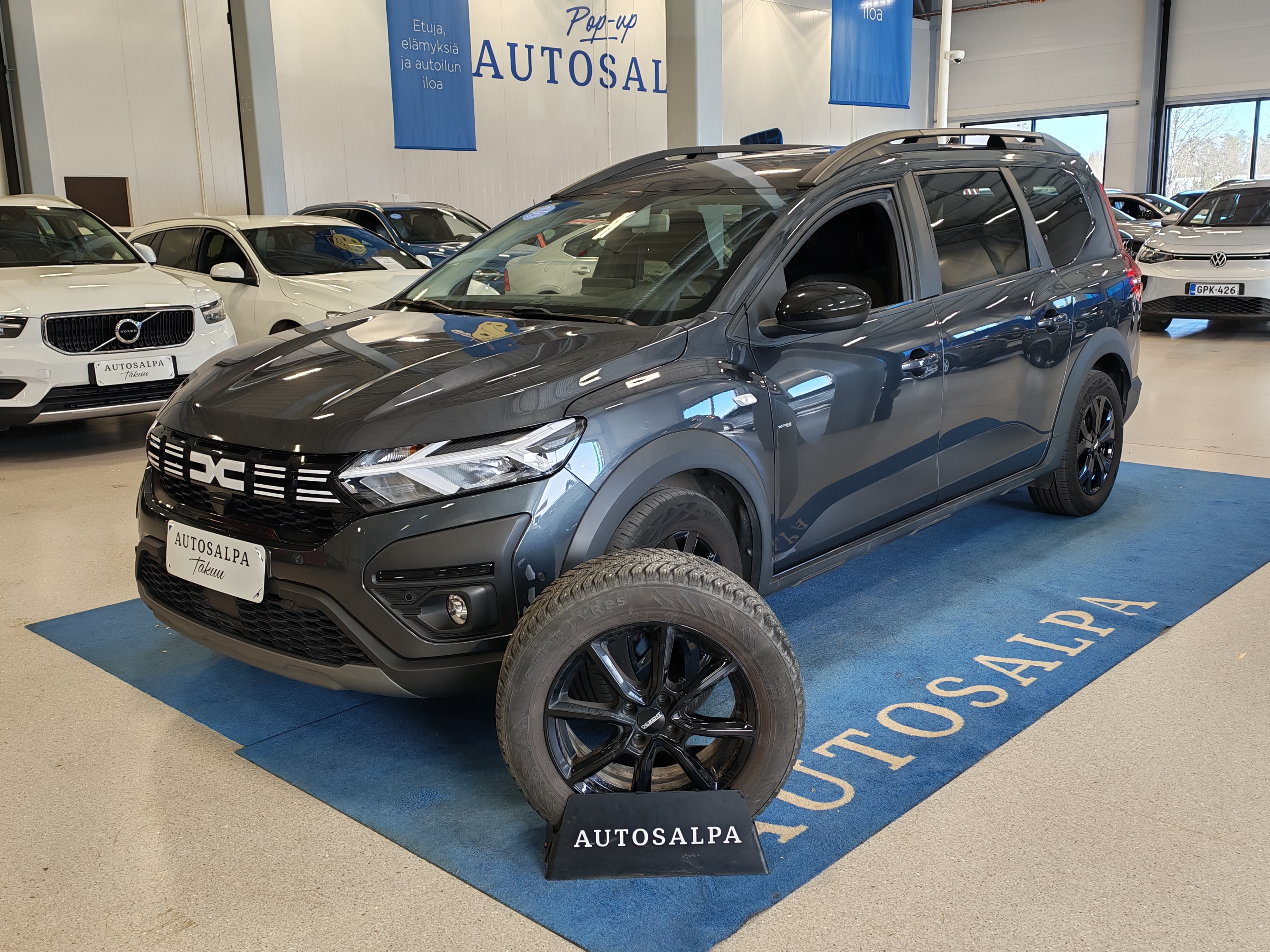 Dacia JOGGER TCE 110 EXTREME 7P TAKUU 24KK/40TKM