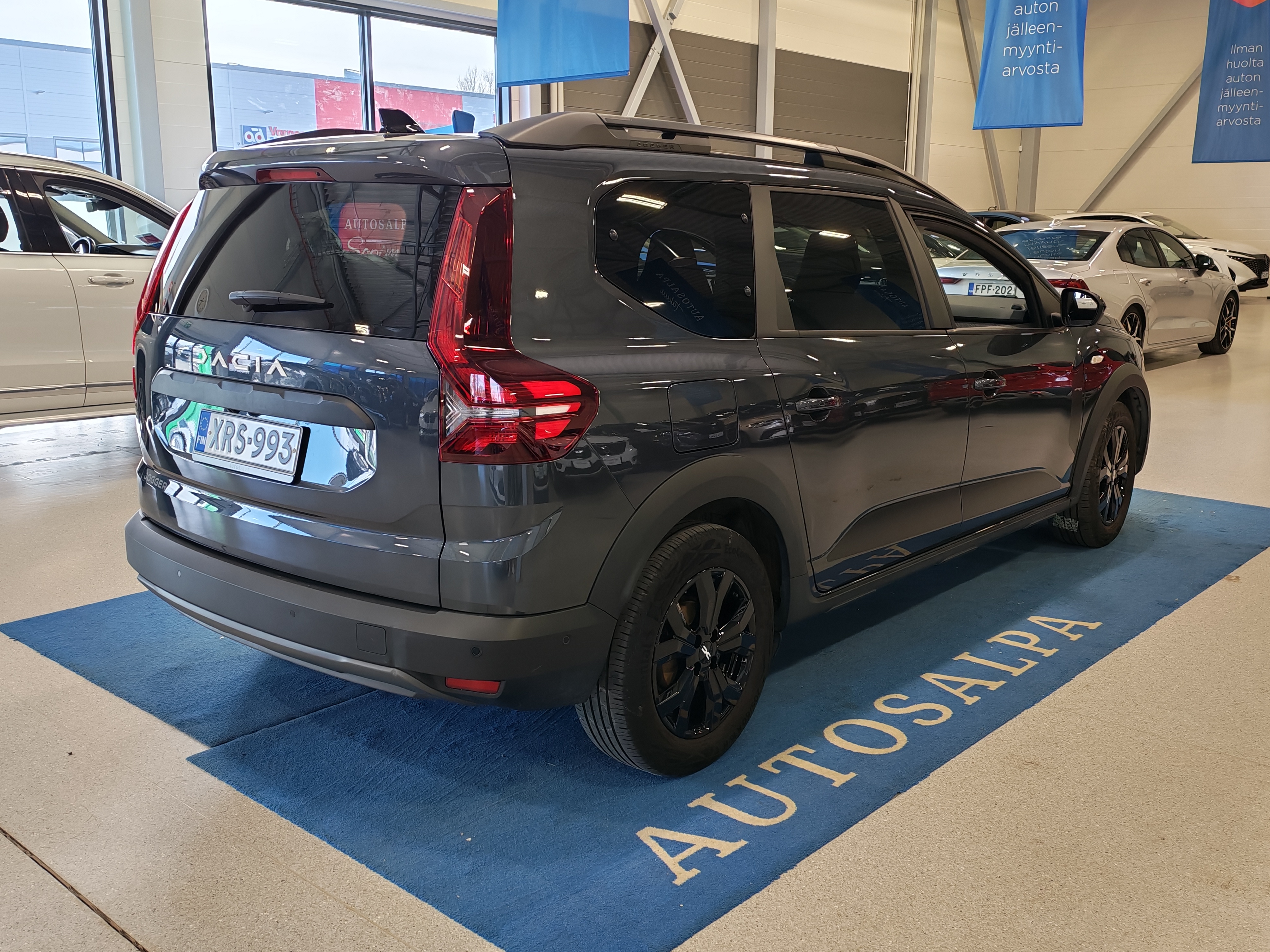 Dacia JOGGER TCE 110 EXTREME 7P TAKUU 24KK/40TKM