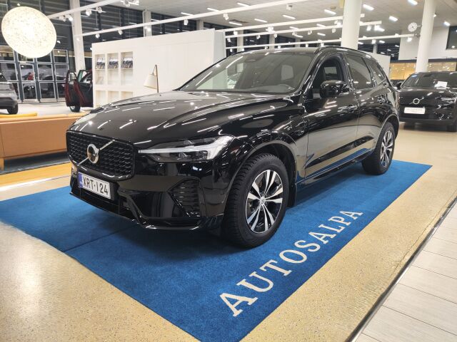 volvo XC60 T8 AWD LONG RANGE ULTIMATE DARK TAKUU 24KK/40TKM