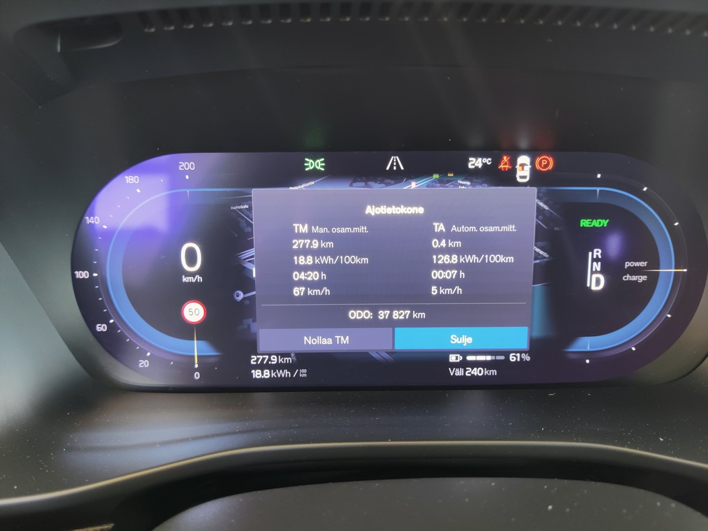 Volvo XC40 RECHARGE TWIN PLUS SELEKT TAKUU 24KK