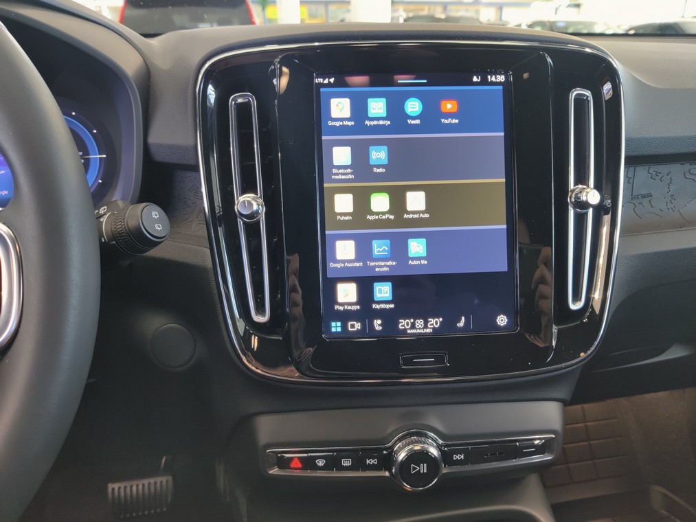 Volvo XC40 RECHARGE TWIN PLUS SELEKT TAKUU 24KK