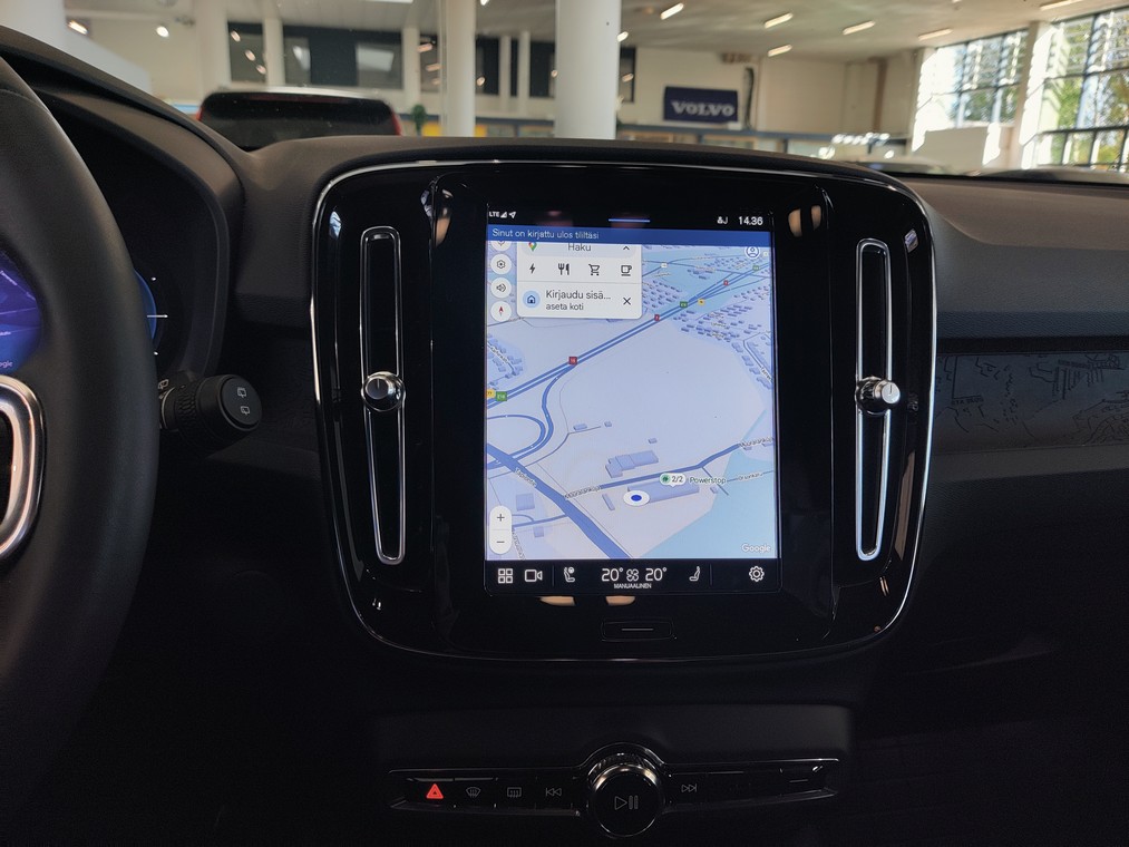 Volvo XC40 RECHARGE TWIN PLUS SELEKT TAKUU 24KK